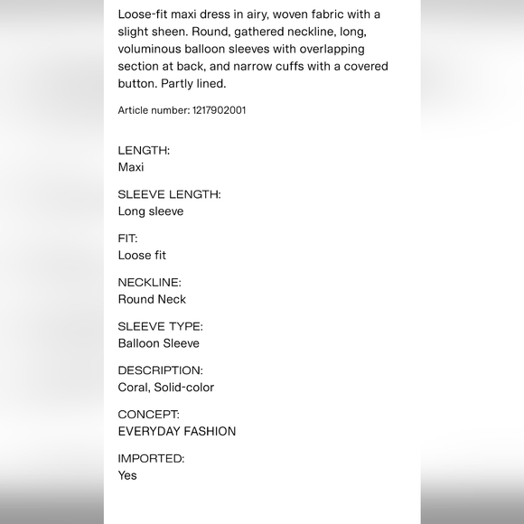 H&M Dress - Picture 6 of 10